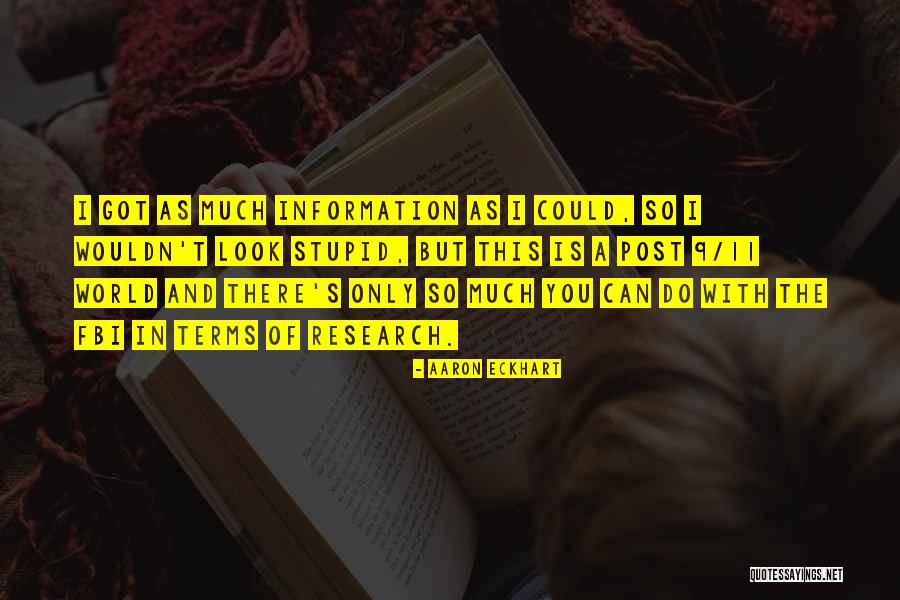 Rare And Out Of Print Quotes By Aaron Eckhart Rare And Out Of Print Quotes By Aaron Eckhart
