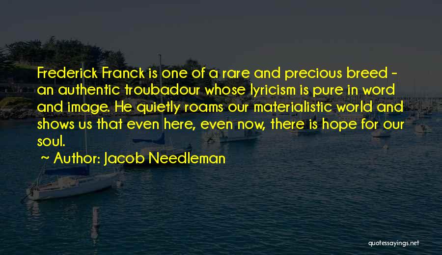 Rare And Precious Quotes By Jacob Needleman