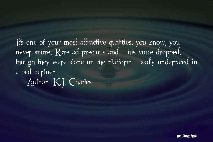 Rare And Precious Quotes By K.J. Charles