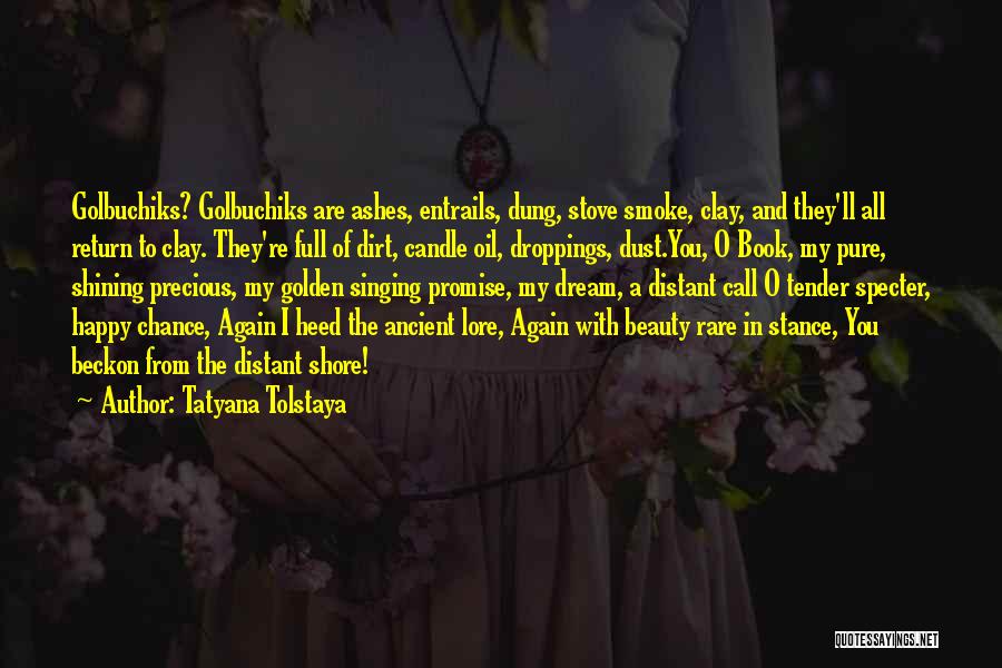 Rare And Precious Quotes By Tatyana Tolstaya