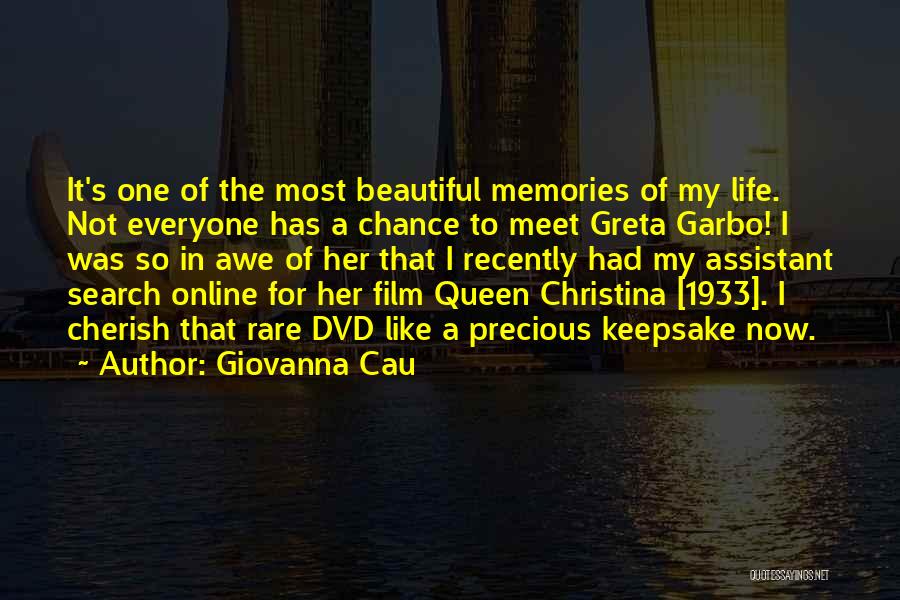 Rare And Precious Things Quotes By Giovanna Cau