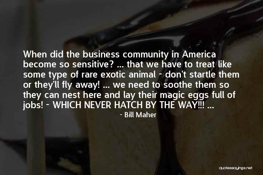 Rare Animal Quotes By Bill Maher Rare Animal Quotes By Bill Maher