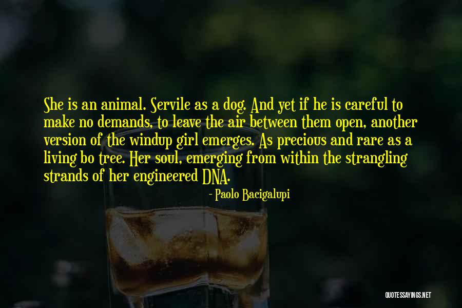 Rare Animal Quotes By Paolo Bacigalupi Rare Animal Quotes By Paolo Bacigalupi