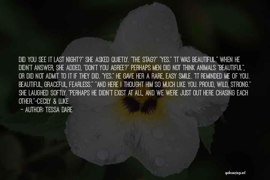 Rare Animals Quotes By Tessa Dare