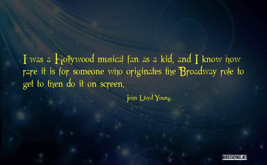 Rare As A Quotes By John Lloyd Young