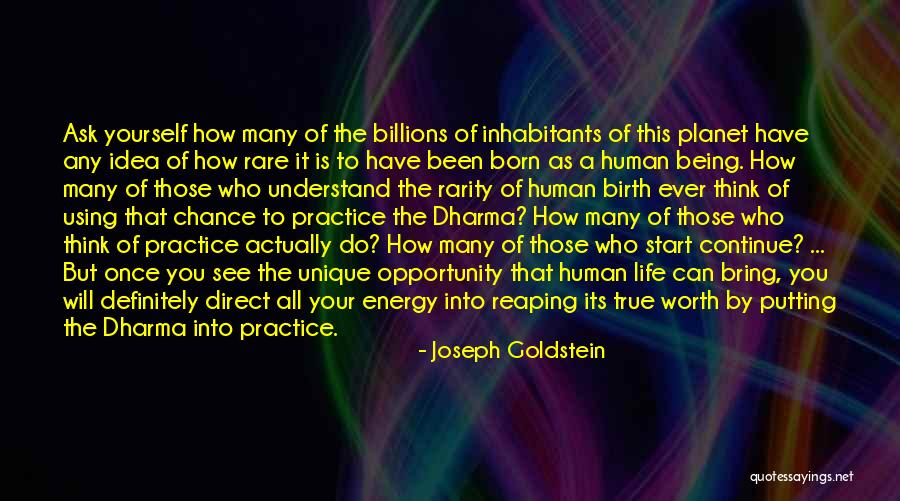 Rare As A Quotes By Joseph Goldstein Rare As A Quotes By Joseph Goldstein