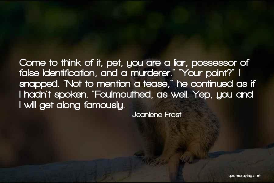 Rare Books For Sale Quotes By Jeaniene Frost Rare Books For Sale Quotes By Jeaniene Frost