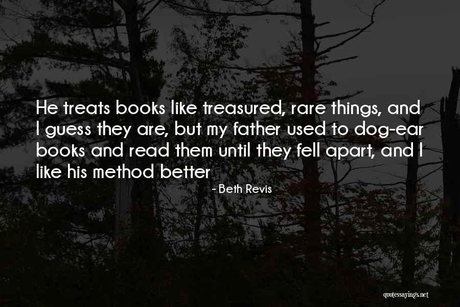 Rare Books Quotes By Beth Revis