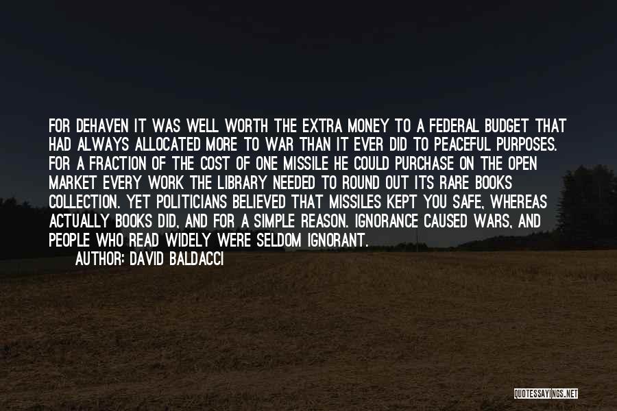 Rare Books Quotes By David Baldacci