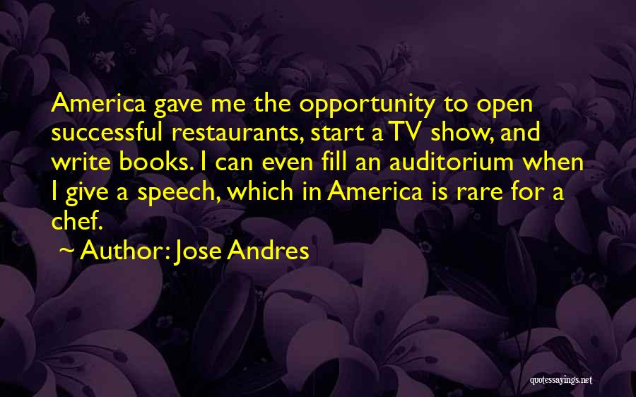 Rare Books Quotes By Jose Andres
