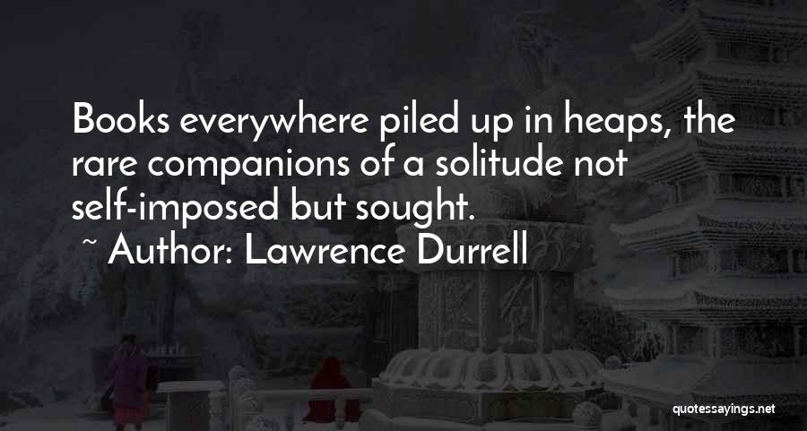 Rare Books Quotes By Lawrence Durrell