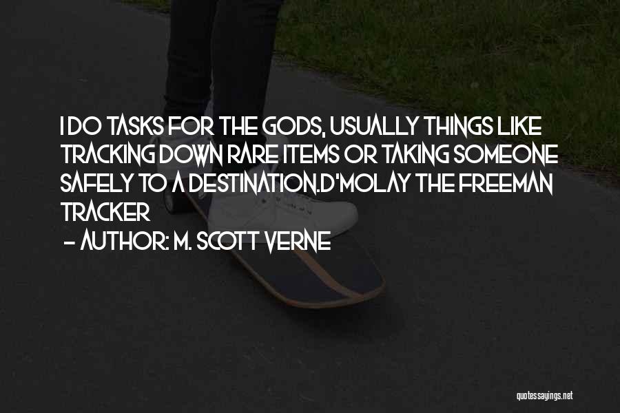 Rare Books Quotes By M. Scott Verne