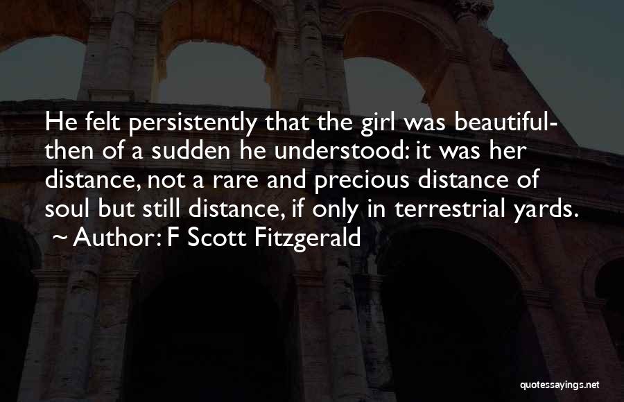 Rare But Beautiful Quotes By F Scott Fitzgerald