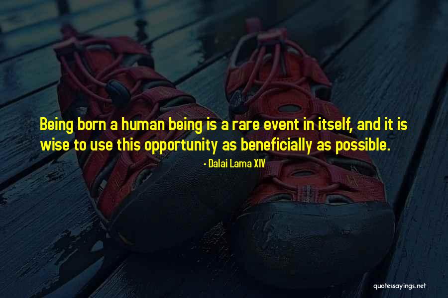 Rare Event Quotes By Dalai Lama XIV Rare Event Quotes By Dalai Lama XIV