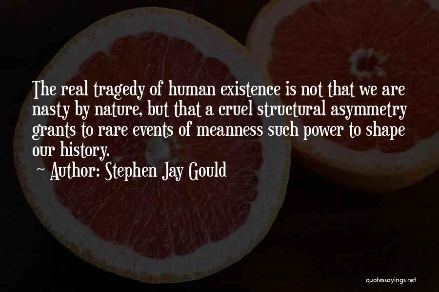 Rare Events Quotes By Stephen Jay Gould