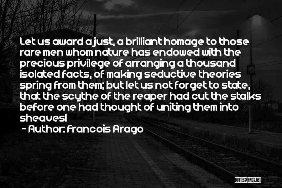 Rare Facts And Quotes By Francois Arago