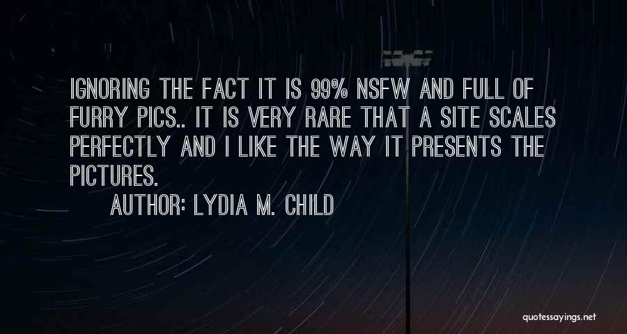 Rare Facts And Quotes By Lydia M. Child