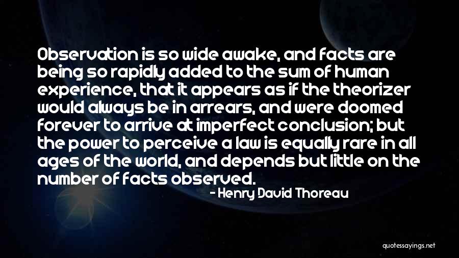 Rare Facts Quotes By Henry David Thoreau Rare Facts Quotes By Henry David Thoreau