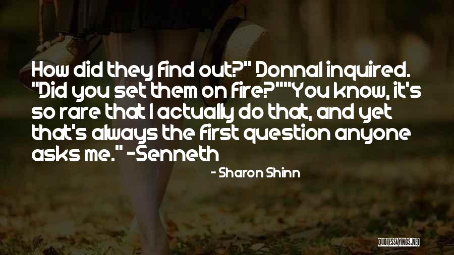 Rare Find Quotes By Sharon Shinn Rare Find Quotes By Sharon Shinn