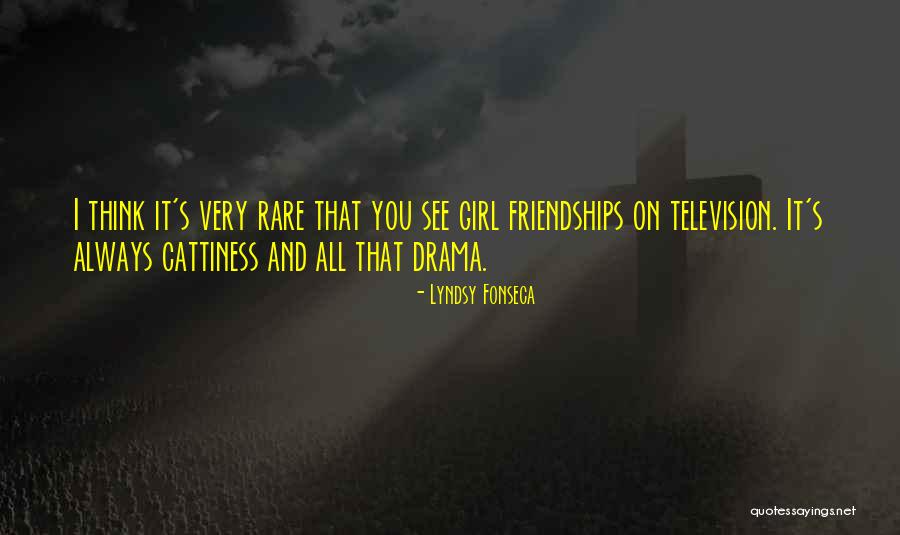 Rare Friendships Quotes By Lyndsy Fonseca Rare Friendships Quotes By Lyndsy Fonseca