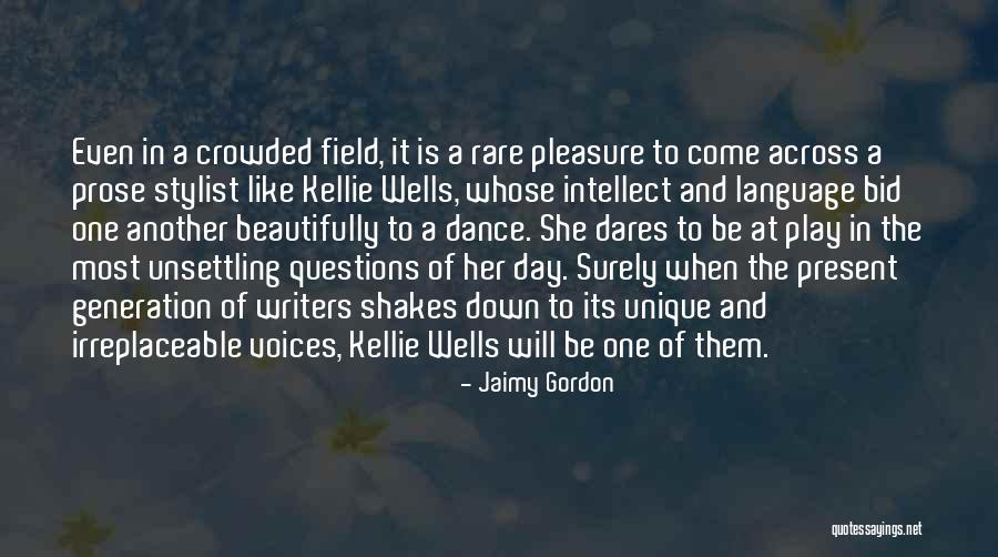 Rare Intellect Quotes By Jaimy Gordon Rare Intellect Quotes By Jaimy Gordon