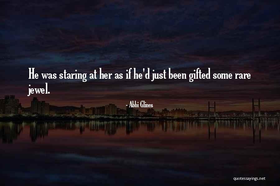 Rare Jewel Quotes By Abbi Glines