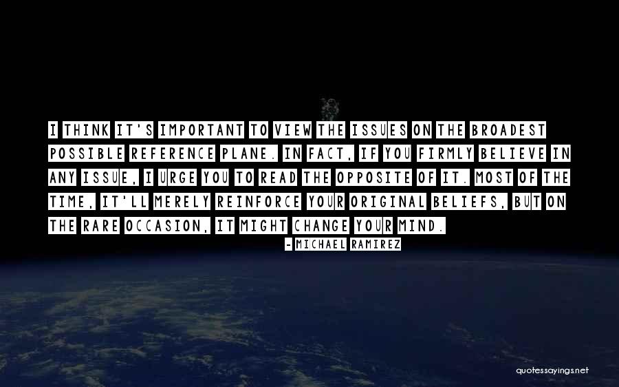 Rare Occasion Quotes By Michael Ramirez Rare Occasion Quotes By Michael Ramirez
