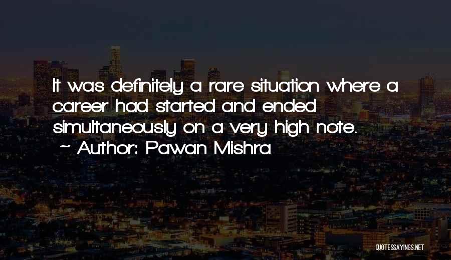 Rare Occasion Quotes By Pawan Mishra