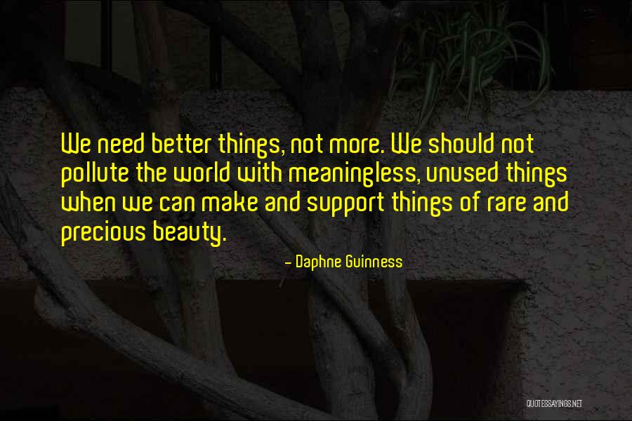 Rare Quotes By Daphne Guinness