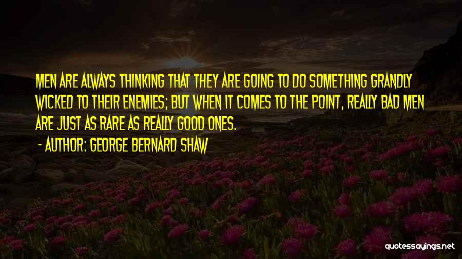 Rare Quotes By George Bernard Shaw