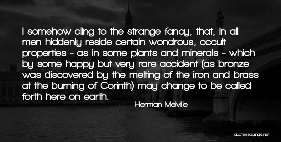 Rare Quotes By Herman Melville