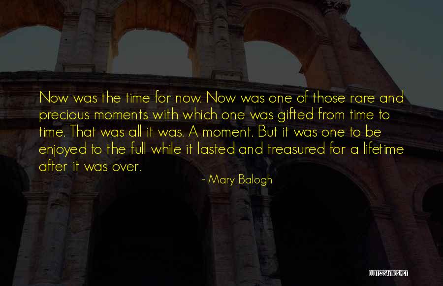 Rare Quotes By Mary Balogh