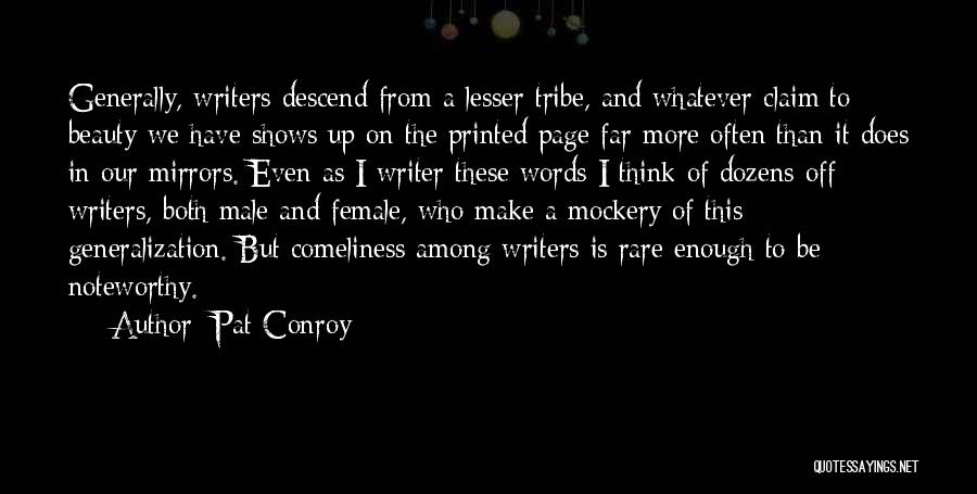 Rare Quotes By Pat Conroy
