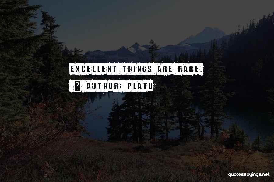 Rare Quotes By Plato