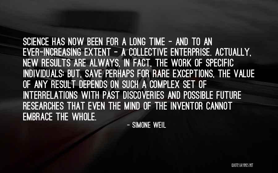 Rare Quotes By Simone Weil