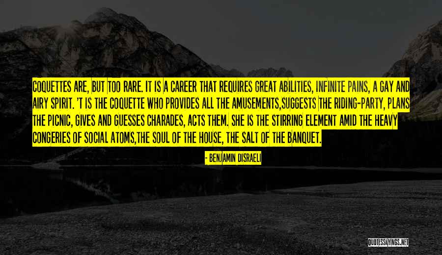 Rare Soul Quotes By Benjamin Disraeli Rare Soul Quotes By Benjamin Disraeli