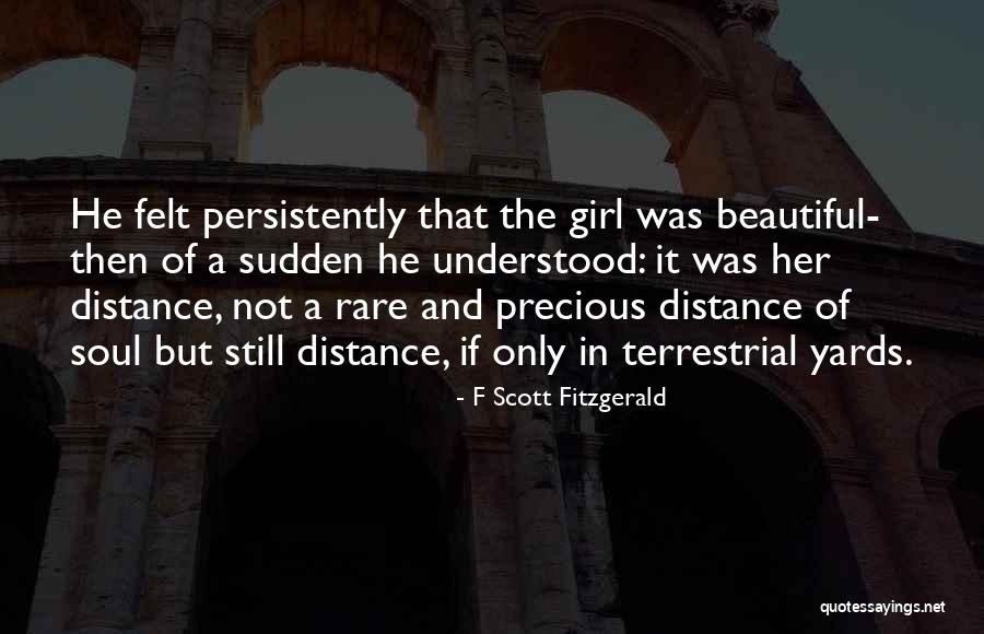 Rare Soul Quotes By F Scott Fitzgerald Rare Soul Quotes By F Scott Fitzgerald