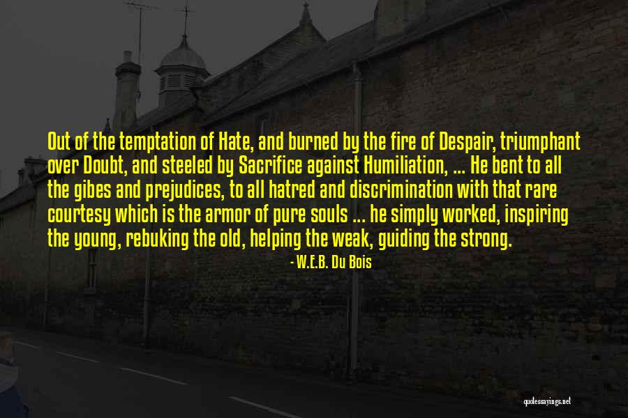 Rare Soul Quotes By W.E.B. Du Bois Rare Soul Quotes By W.E.B. Du Bois