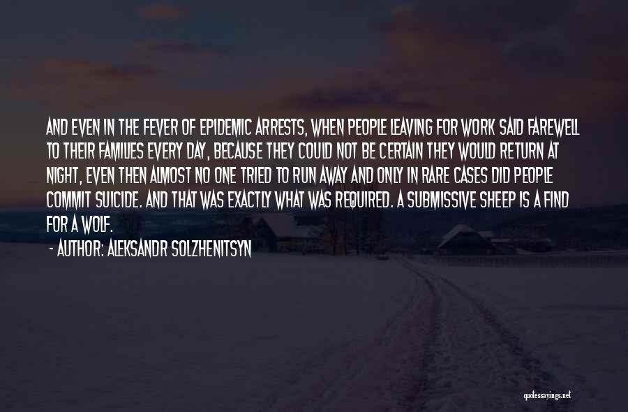 Rare To Find Quotes By Aleksandr Solzhenitsyn