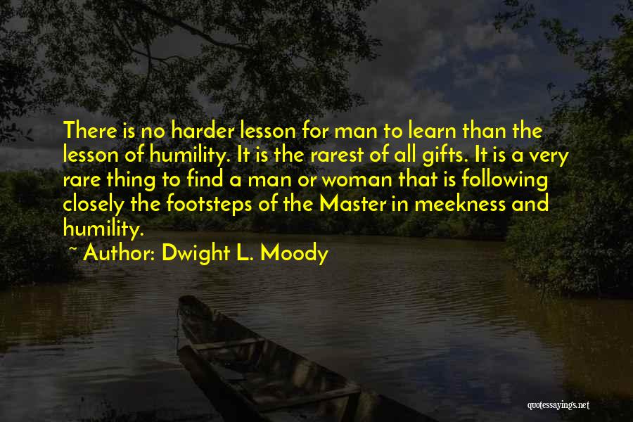 Rare To Find Quotes By Dwight L. Moody