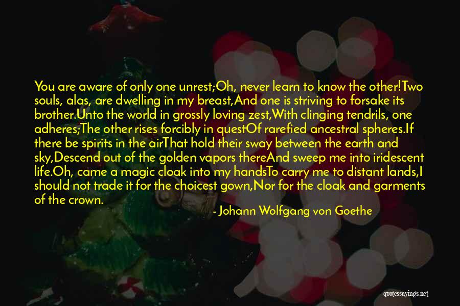 Rarefied Quotes By Johann Wolfgang Von Goethe Rarefied Quotes By Johann Wolfgang Von Goethe