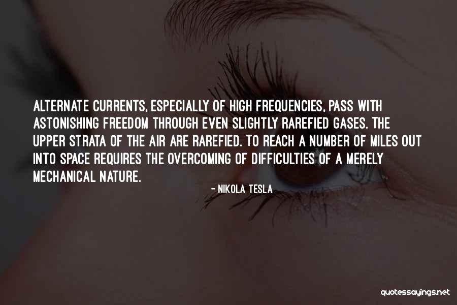 Rarefied Quotes By Nikola Tesla Rarefied Quotes By Nikola Tesla