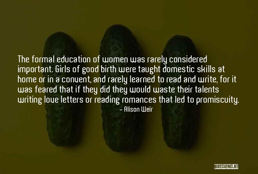 Rarely Important Quotes By Alison Weir Rarely Important Quotes By Alison Weir