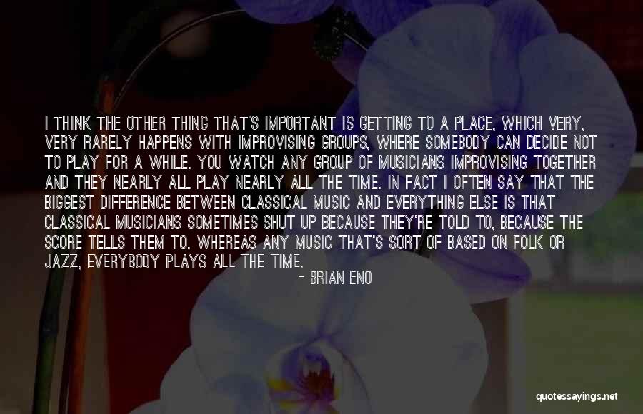 Rarely Important Quotes By Brian Eno Rarely Important Quotes By Brian Eno