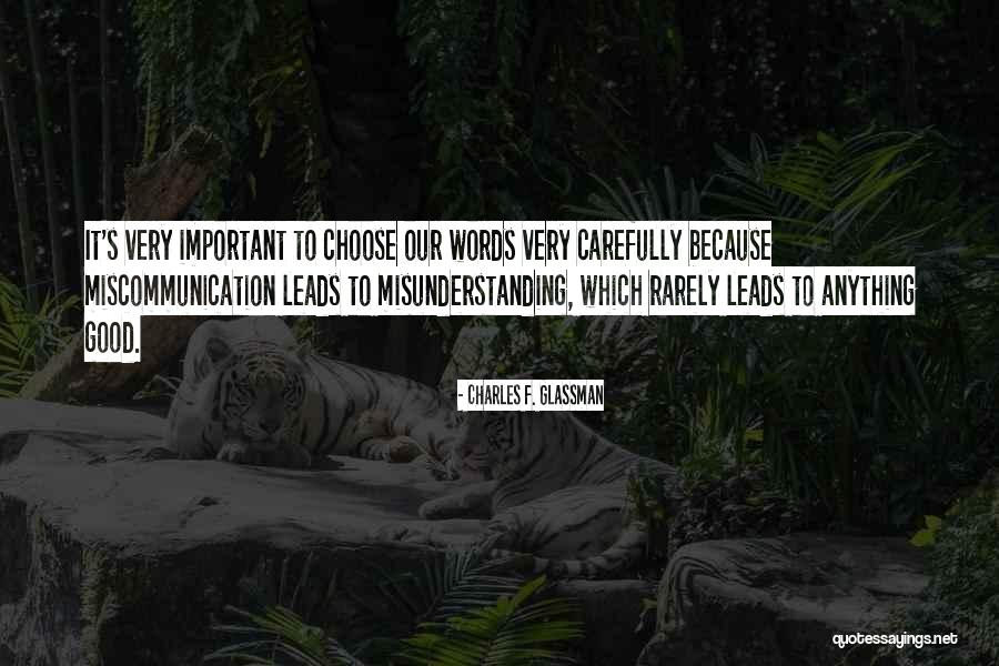 Rarely Important Quotes By Charles F. Glassman Rarely Important Quotes By Charles F. Glassman