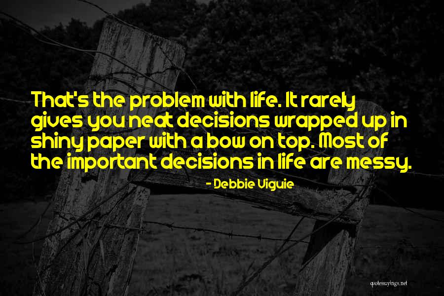 Rarely Important Quotes By Debbie Viguie Rarely Important Quotes By Debbie Viguie