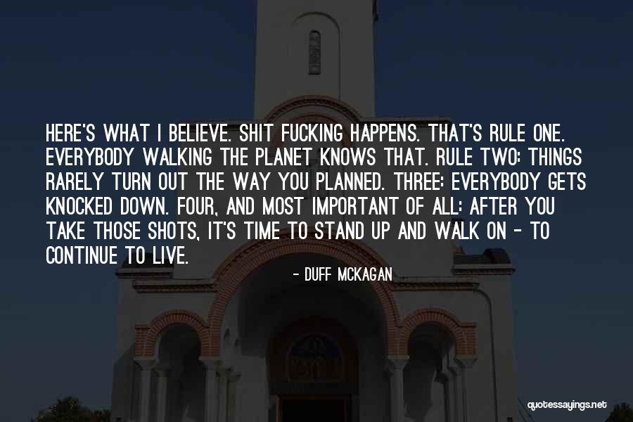 Rarely Important Quotes By Duff McKagan Rarely Important Quotes By Duff McKagan