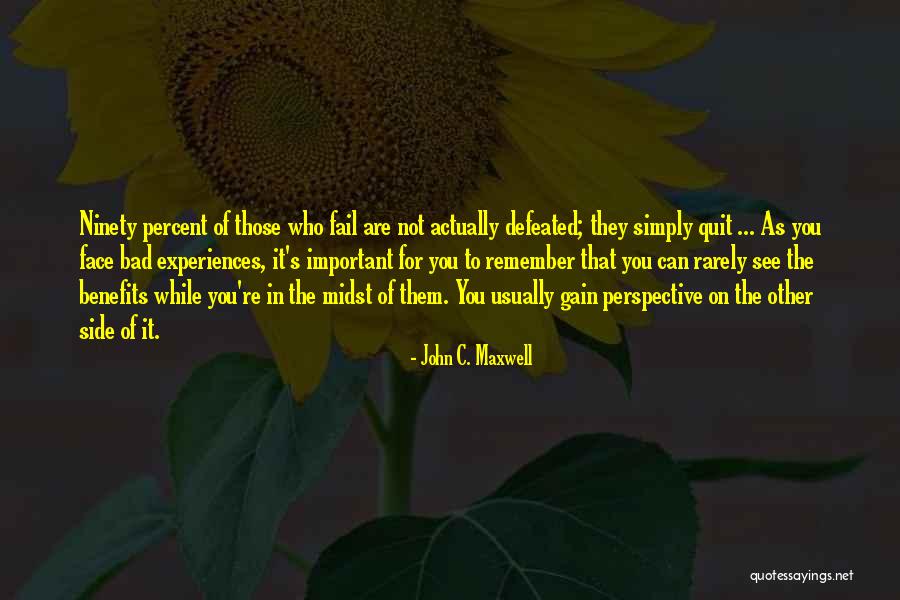 Rarely Important Quotes By John C. Maxwell Rarely Important Quotes By John C. Maxwell