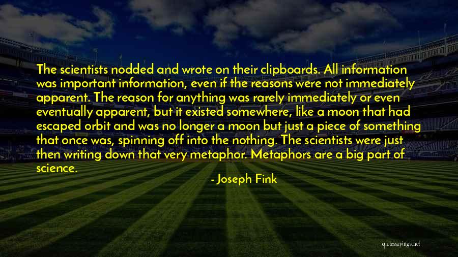 Rarely Important Quotes By Joseph Fink Rarely Important Quotes By Joseph Fink