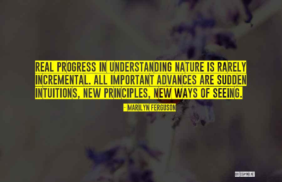 Rarely Important Quotes By Marilyn Ferguson Rarely Important Quotes By Marilyn Ferguson